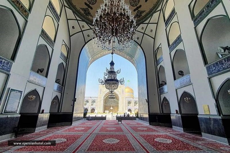 صحن گوهرشاد حرم امام رضا